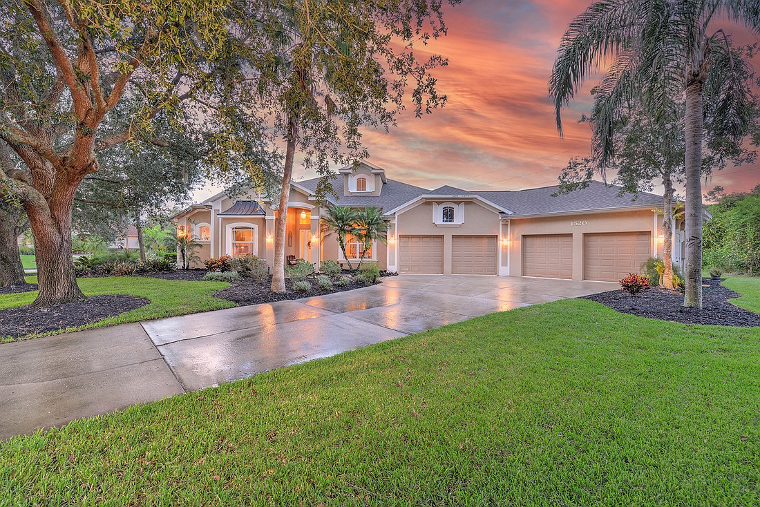 Built in 2004, the house is a 4/3 and has a fireplace, a pool, a spa, an outdoor kitchen and 2,865 square feet. Photo courtesy of Rachel McGrath/Premier Sotheby’s International Realty
