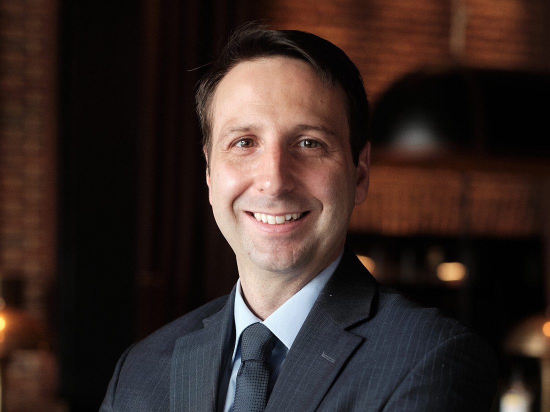 \Colin Tarbert, president and CEO of the Baltimore Development Corp., has been selected to be the next CEO of the Jacksonville Downtown Investment Authority.
