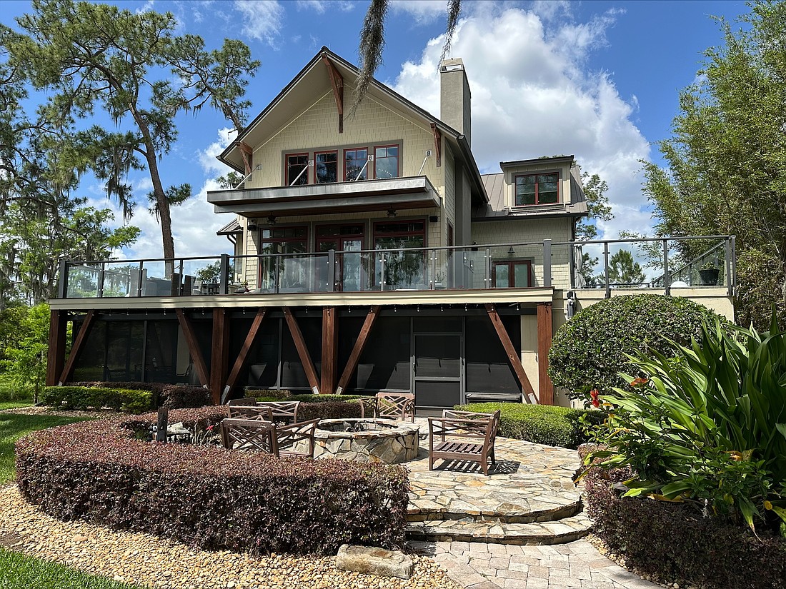 The home at 8907 Trout Road, Orlando, sold June 2, for $4,300,000. It was the largest transaction in Southwest Orange from June 2 to 8. The sellers were represented by Chris Christensen, Compass Florida LLC.