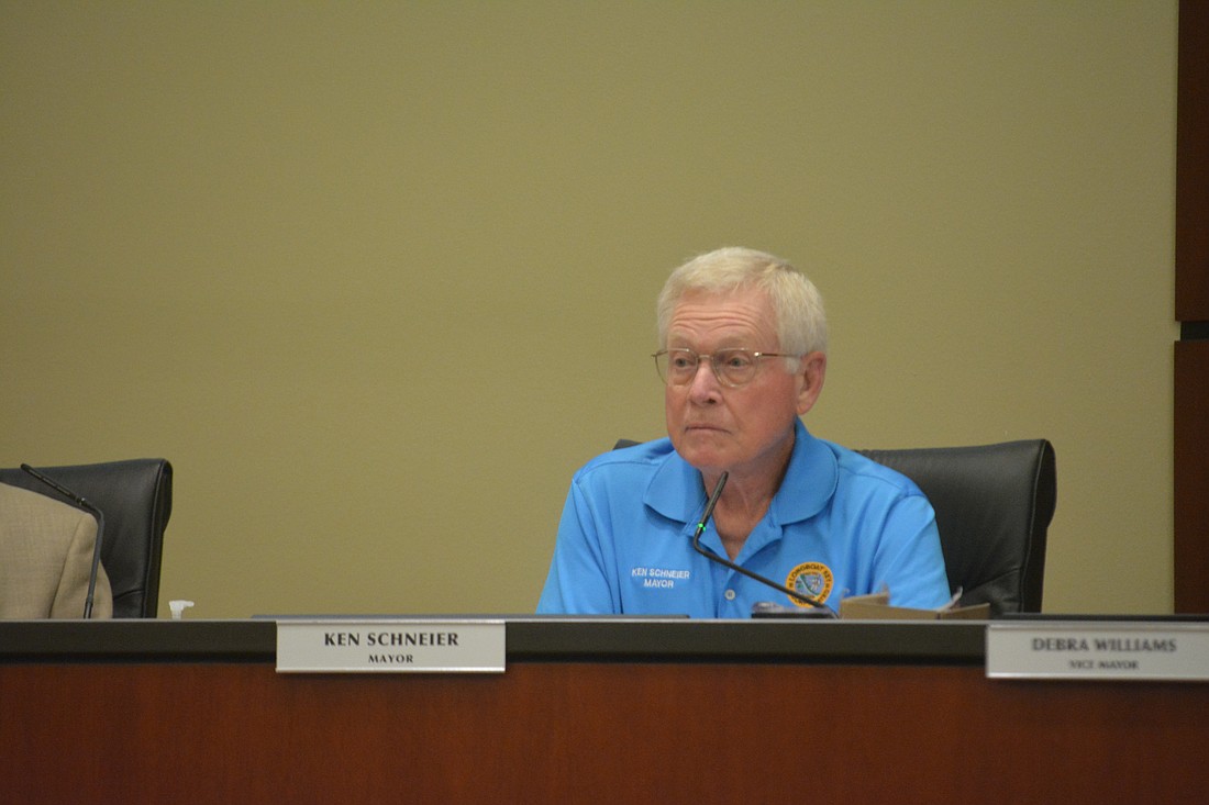 Longboat Key Mayor Ken Schneier.