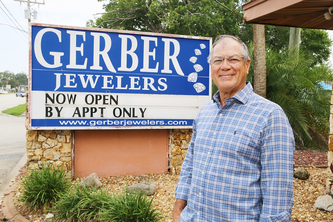 Fred Gerberman has dedicated the last 33 years to his business. Photo by Jarleene Almenas