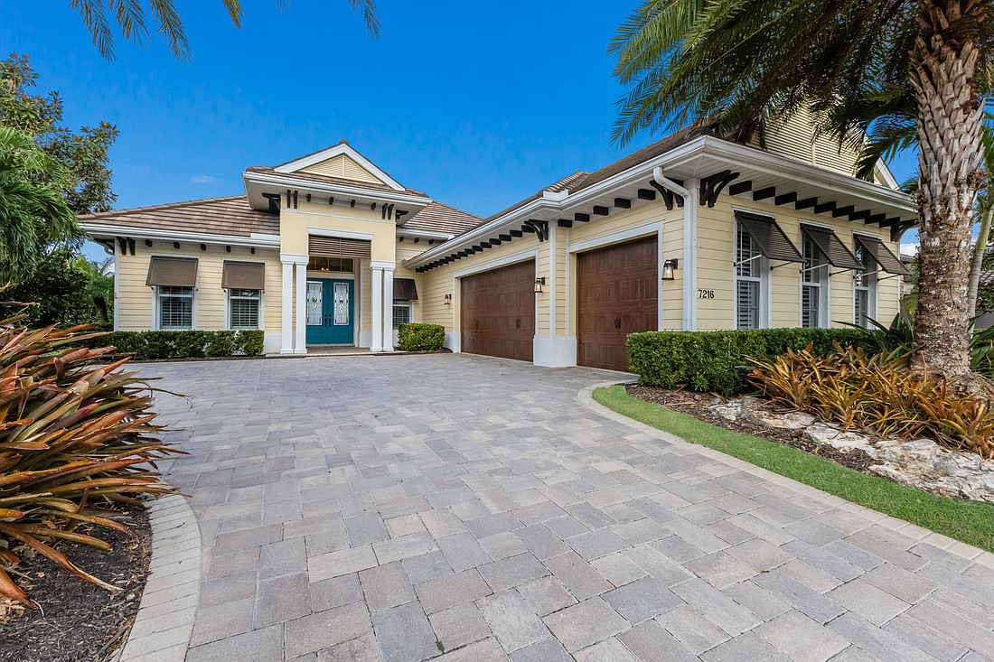 A Country Club East home 7216 Prestbury Circle sold for $1.4 million. Built in 2016, it has three bedrooms, four baths, a pool and 2,803 square feet of living area.
