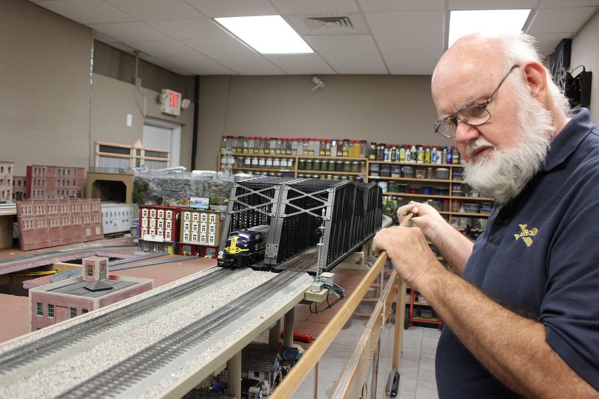 President Allen Novak has been a member of the club for 47 years.