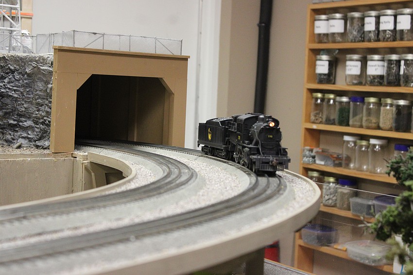 The O Scale trains are twice of the size of the HO Scale.