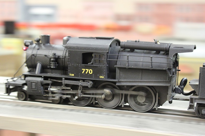RealRail's store specializes in selling used model railroad equipment.