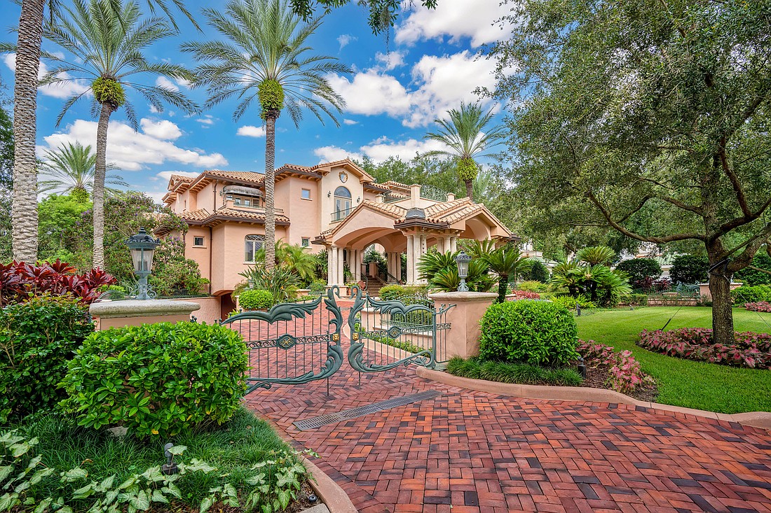 The home at 6324 Deacon Circle, Windermere, sold June 2, for $6,750,000. Situated on the shores of Lake Butler, Puesta del Sol is a short walk from the renowned Isleworth Golf & Country Club. The sellers were represented by Amanda Black, Upside Real Estate.