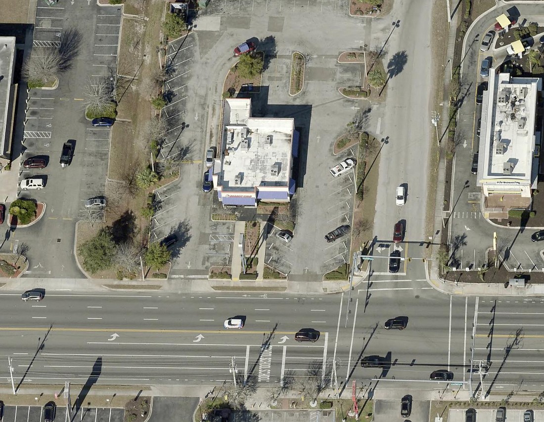 Burger King plans to renovate its restaurant at 937 Dunn Ave., at northwest Dunn Avenue and Regency Drive, west of Interstate 95.