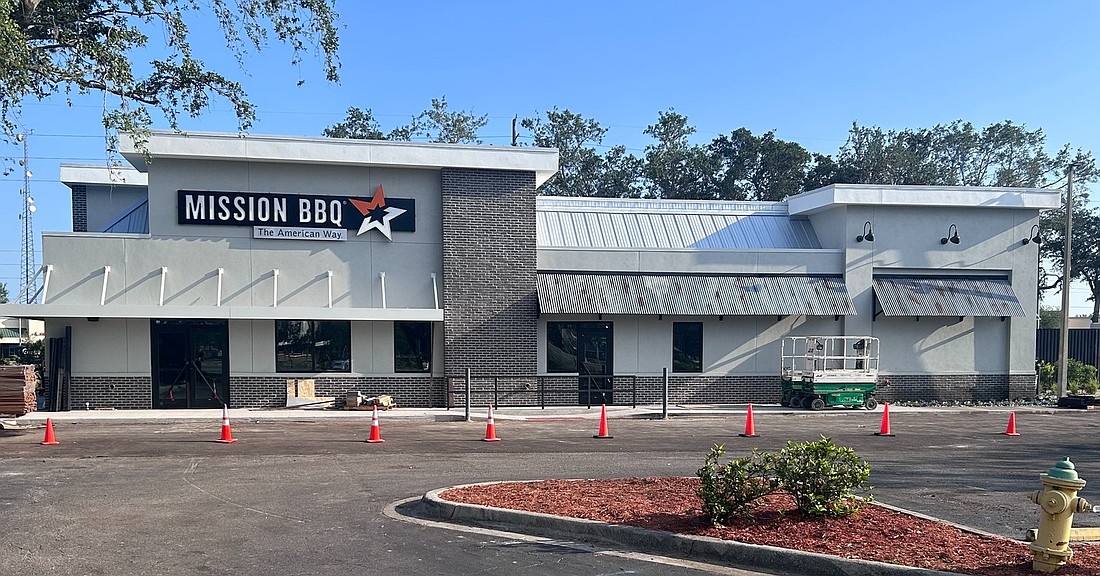 Mission BBQ is at 1340 Tamiami Trail in Port Charlotte.