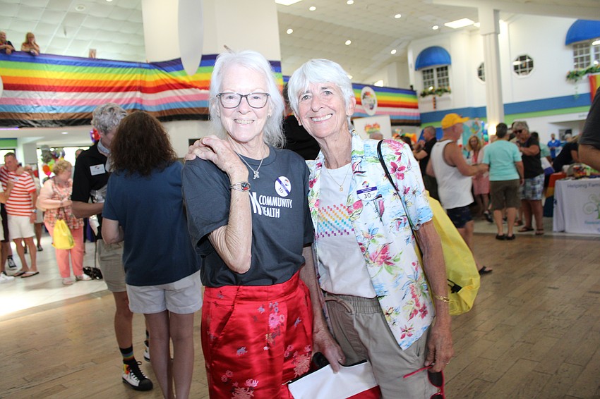 Patricia and Cynthia Hevert said they have been together for 30 years.