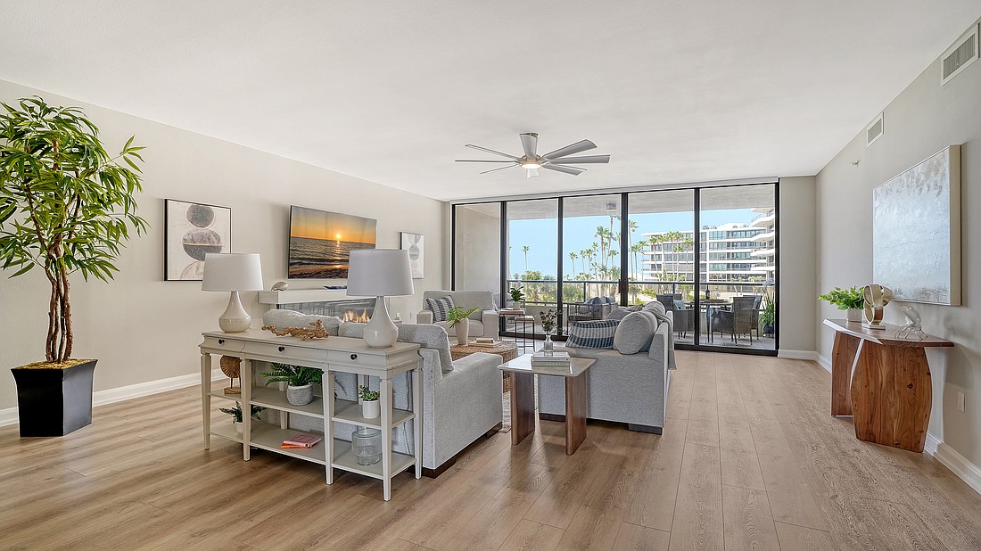 The condo at 535 Sanctuary Drive, Unit A-202 sold for $1.95 million.