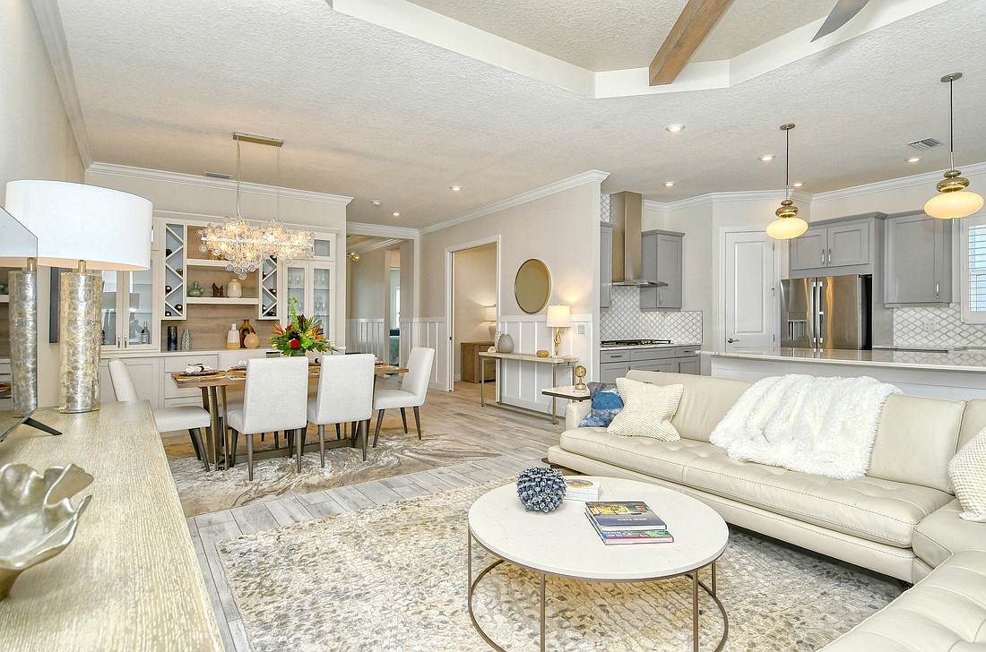 The Palmer Ranch home at 5376 Trails Bend Court sold for $1,328,400.