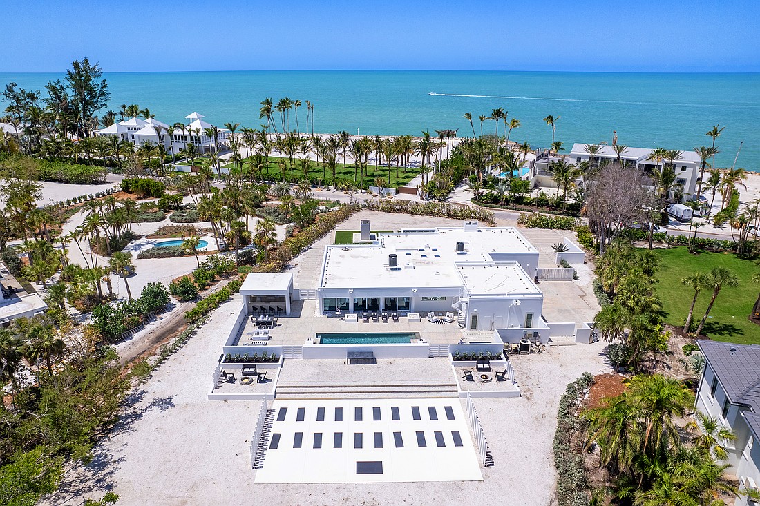 The Ness House, on Sanderling Road on Siesta Key, is considered a landmark example of the design style referred to as the Sarasota School.