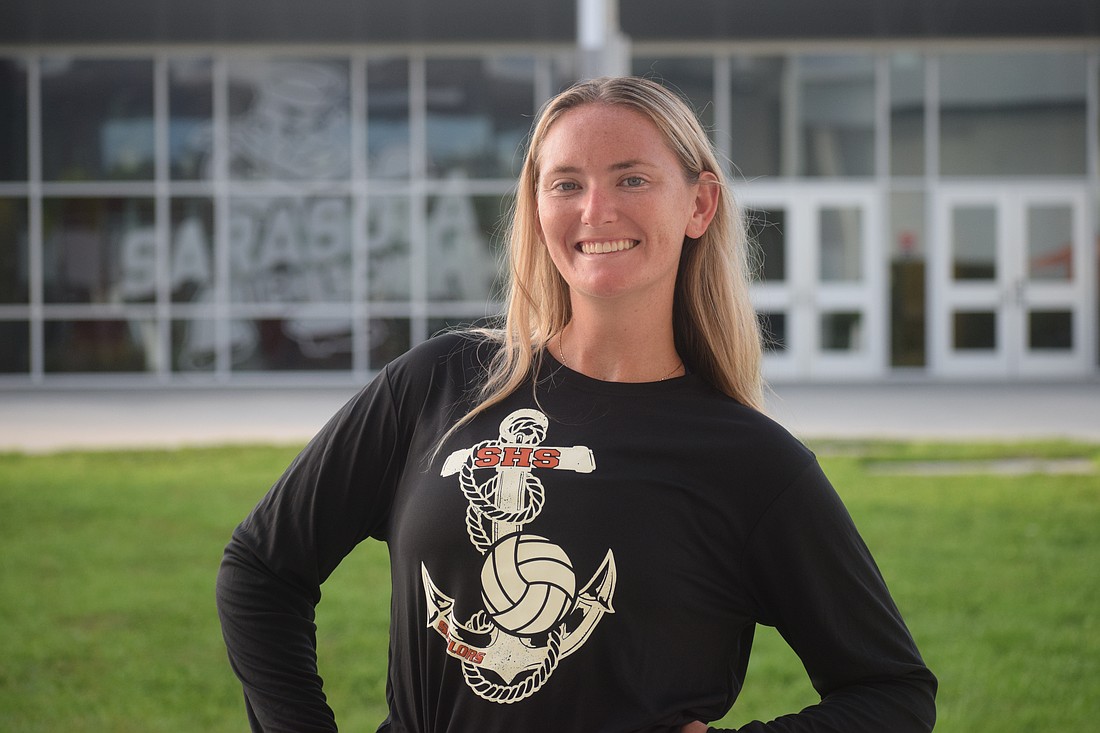 Emma Thrift, a former indoor and beach volleyball player at Riverview, is the new head indoor volleyball coach at Sarasota.