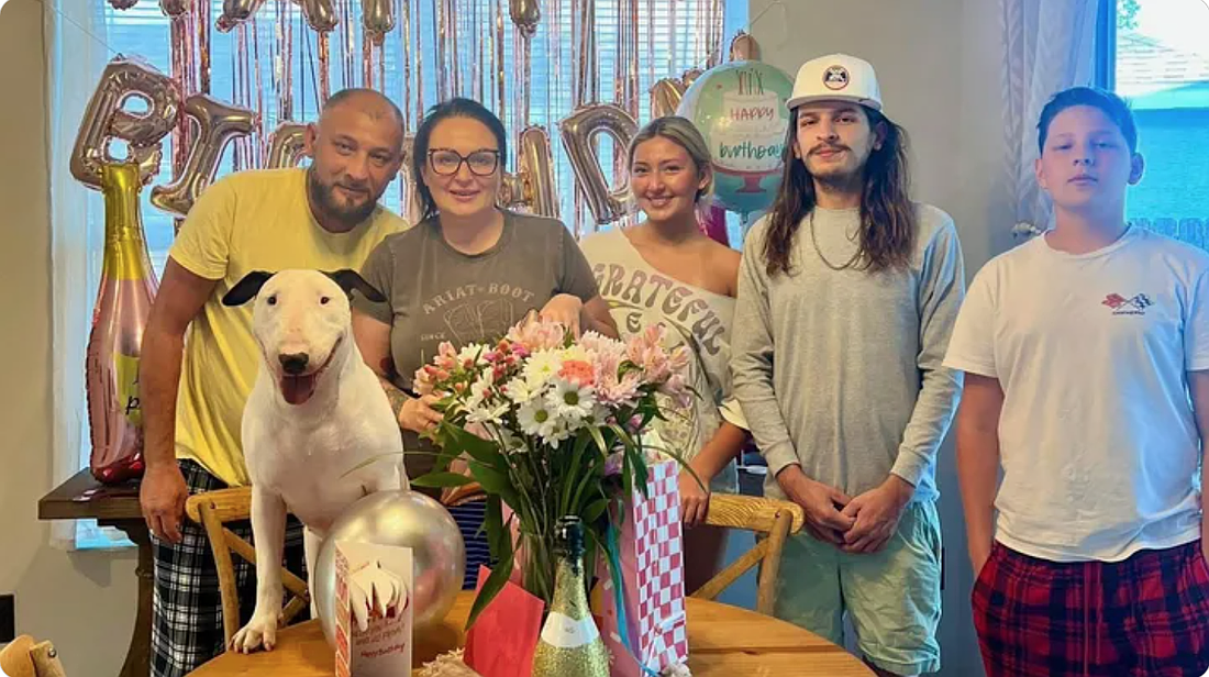 Abdurasul, Marta, Leila, Karim and Azam Abdusattarov. From Go Fund Me page, "Support Leila's Family in Crisis"