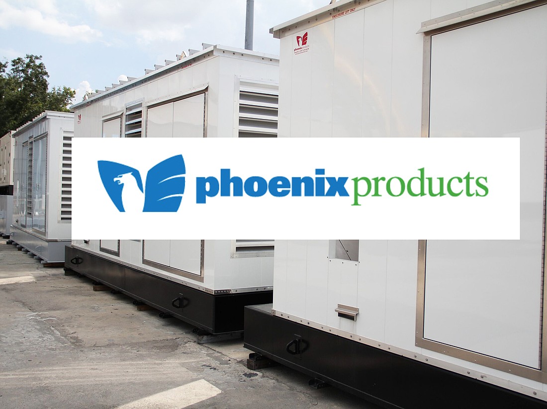 Phoenix Products, a subsidiary of heavy equipment dealer Ring Power Corp., makes custom generator enclosures, fuel tanks and fueling systems for standby, prime and peak shaving power applications.
