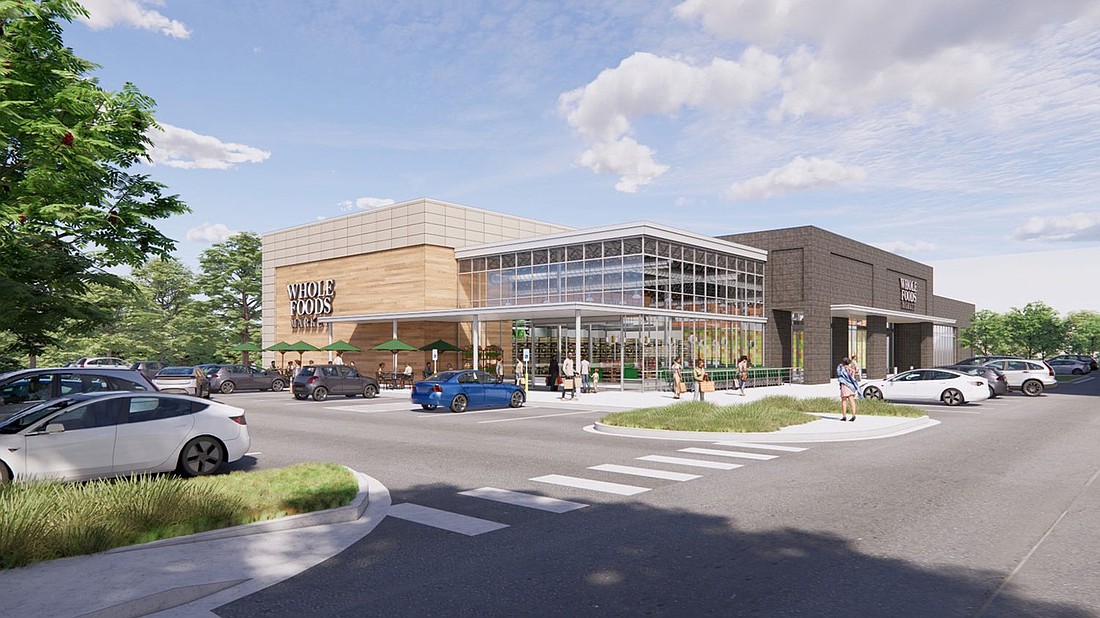 Whole Foods Market is in permit review for tenant build-out at 1 Riverside Ave. along the Downtown Jacksonville Northbank.