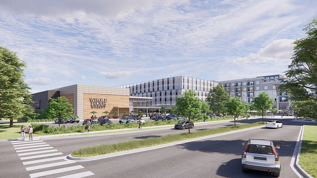Whole Foods Market can build-out its space at 1 Riverside Ave. in the Brooklyn area of Downtown Jacksonville.