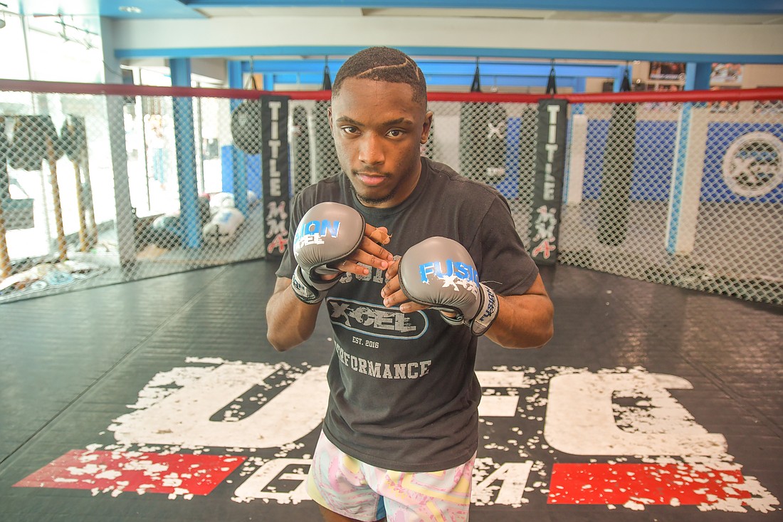 Zion “The Young Lion” Grant, representing Ocoee-based gym Fusion X-Cel, won his amateur MMA debut by first-round TKO.