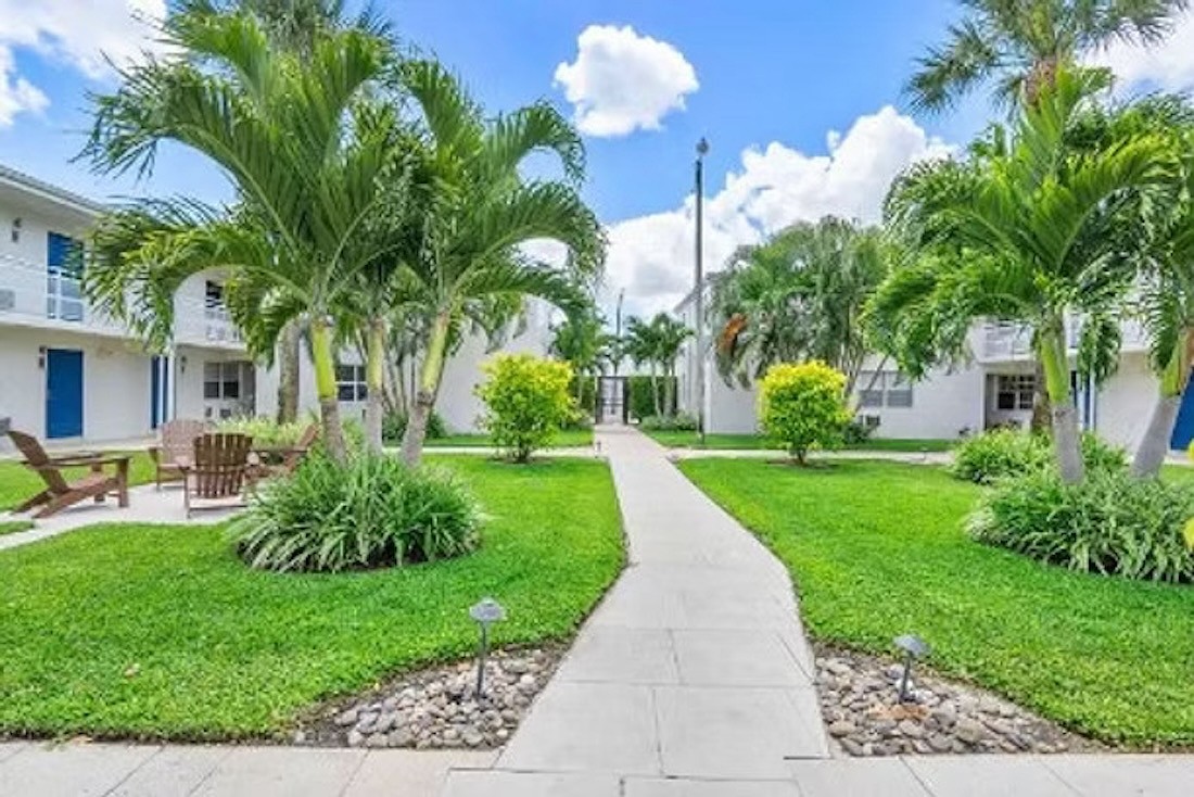 About half the 104 units at Jade at Olde Naples will be converted into condominiums.
