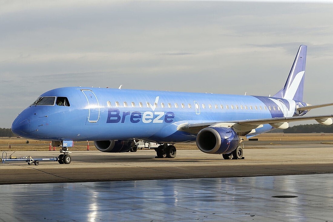 Breeze Airways will fly to Key West from Tampa four times a week.