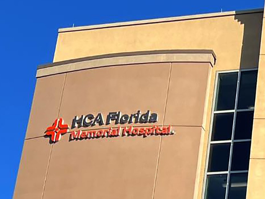 HCA Florida Memorial Hospital at 3627 University Blvd. S.