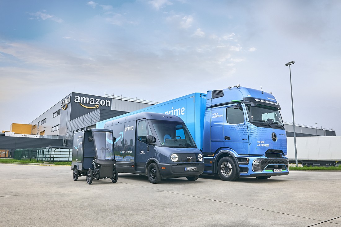 Amazon's delivery support facilities are the backbone of its operations. It has more than 70 in Florida.