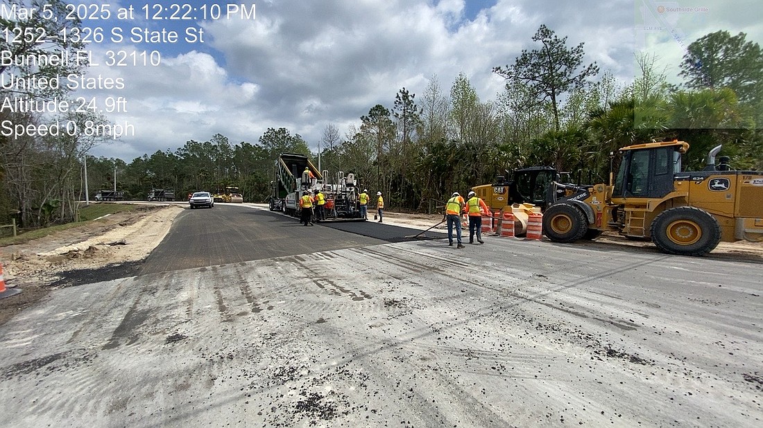Commerce Parkway will open previously landlocked properties for light industrial, commercial and residential growth. Courtesy photo