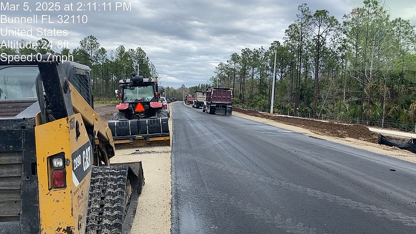Commerce Parkway consists of two, undivided 11-foot lanes. Courtesy photo