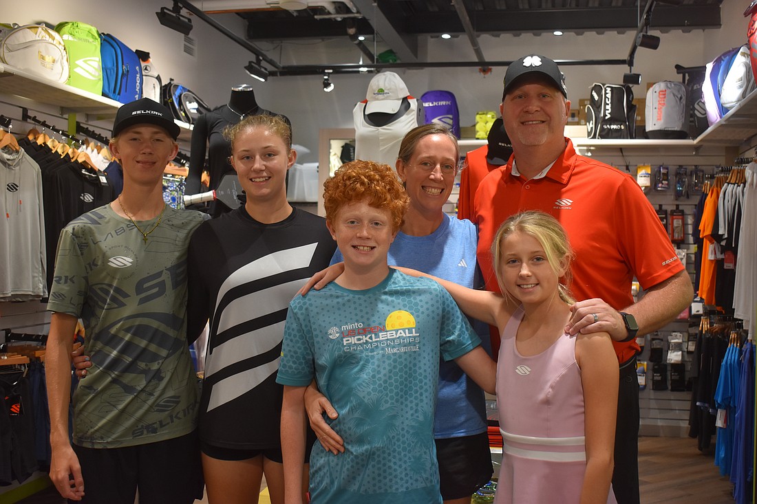 The Lund family relocated from Wisconsin so they could more easily play in pickleball tournaments and for Matt, the new CEO, to take on running The Pickleball Club at Lakewood Ranch.