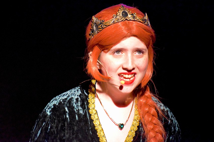 Lakewood Ranch resident Delaney Wilson, 12, stars as Fiona in 