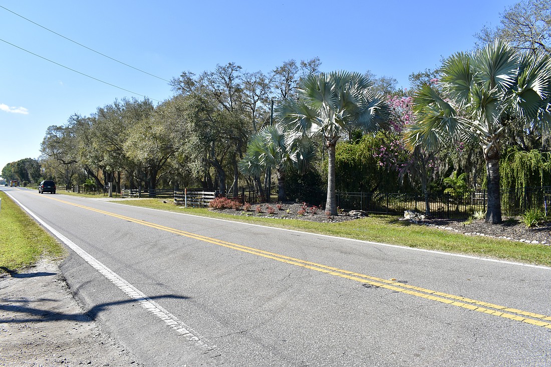 The county's plan is to widen Lorraine Road from two lanes to four from State Road 64 to 59th Avenue East. The project would also include improvements, such as lighting and bike lanes.