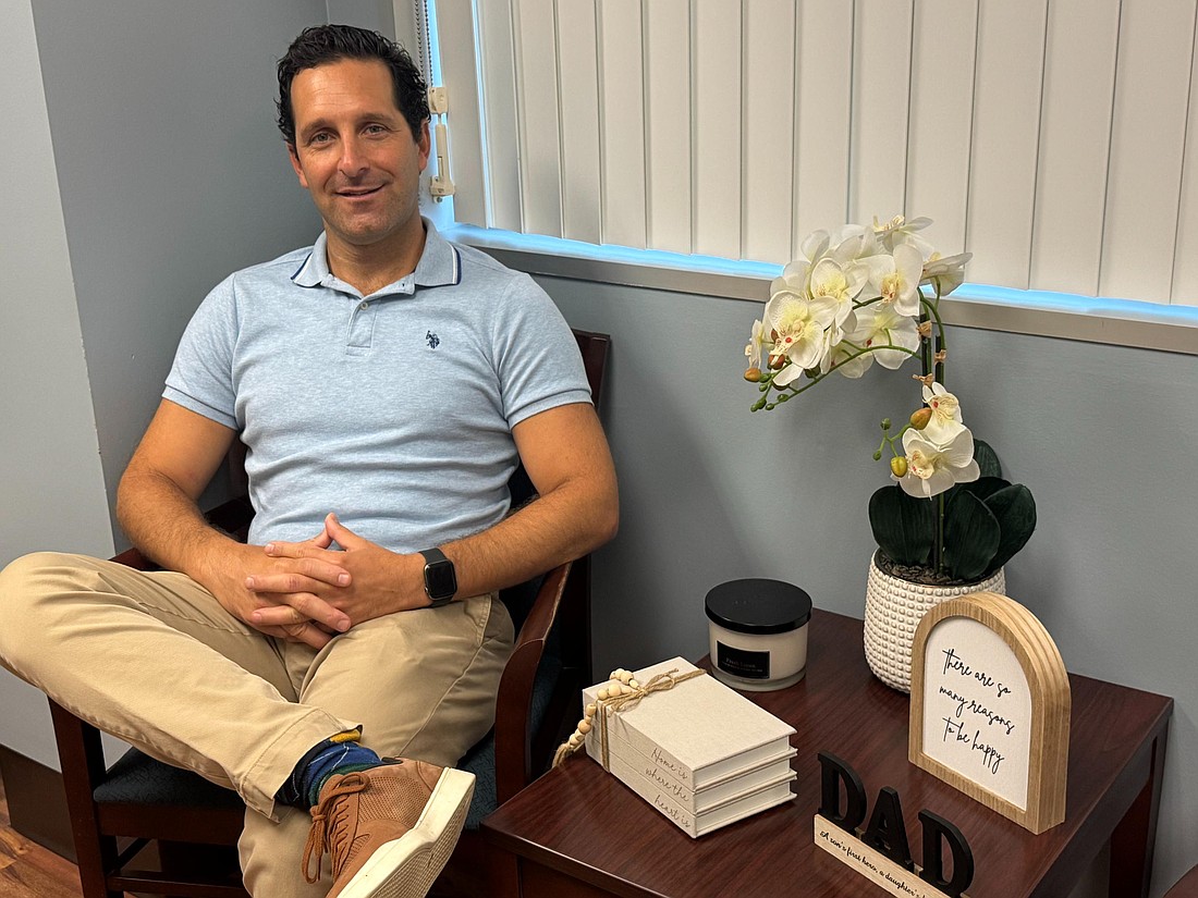Dr. Matthew Wideroff of AdventHealth. Courtesy of AdventHealth