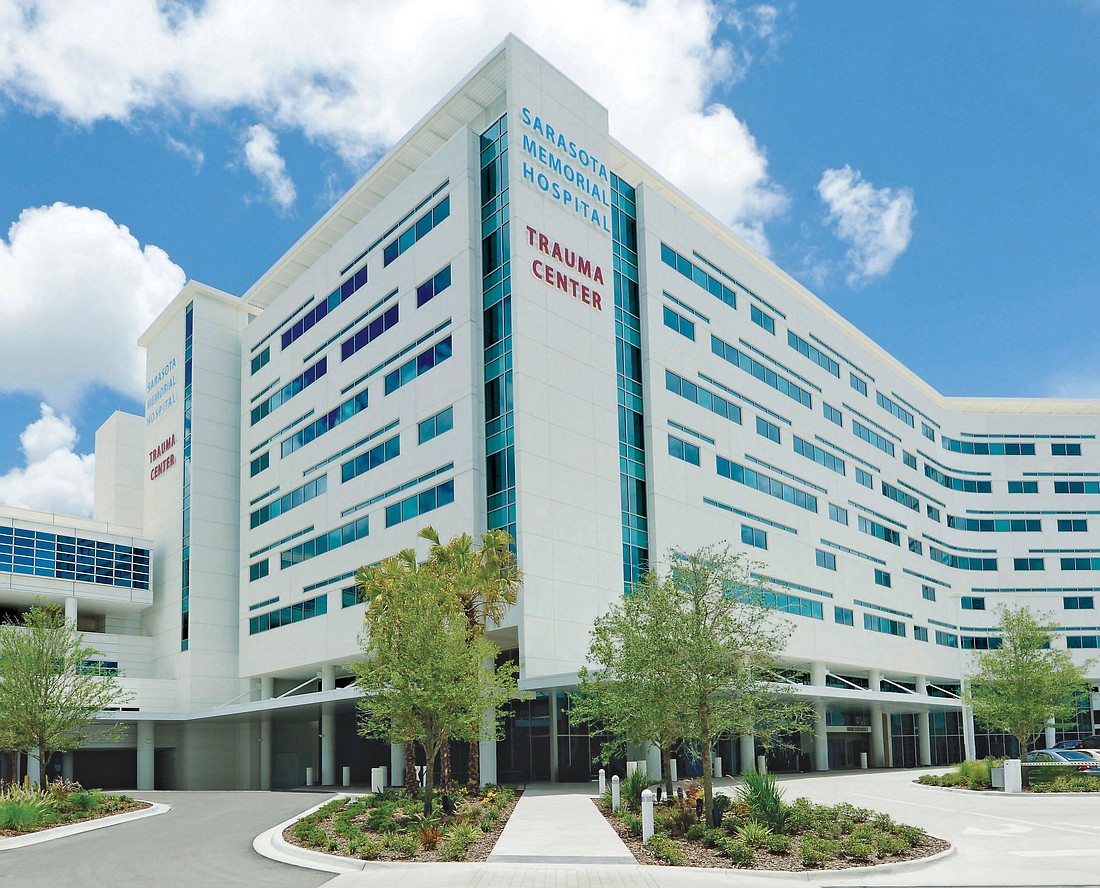 Sarasota Memorial Hospital has been ranked among the nation's best by Newsweek.