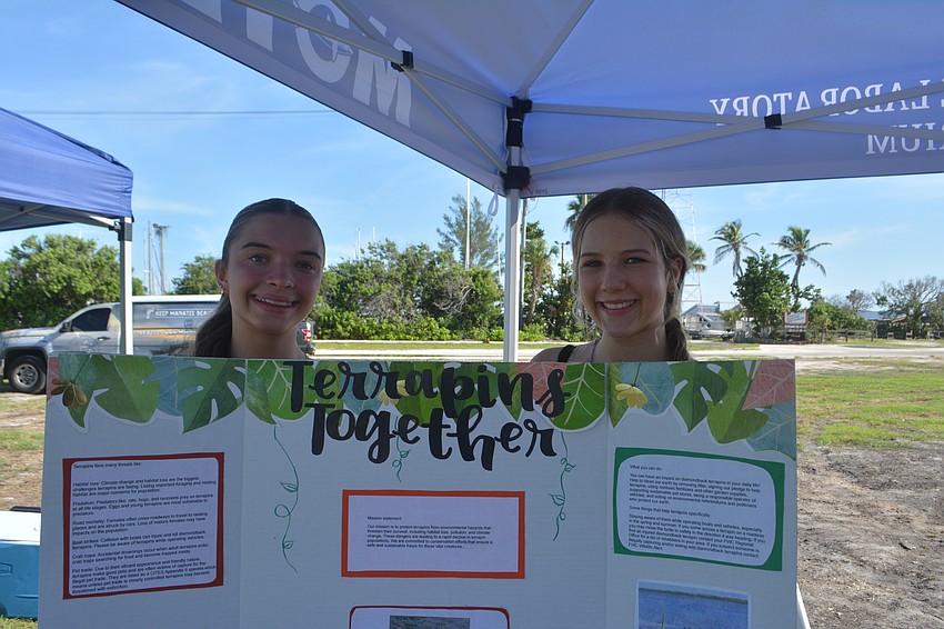 Homeschool students Ariel Rischer and Jasper Ernest share their 