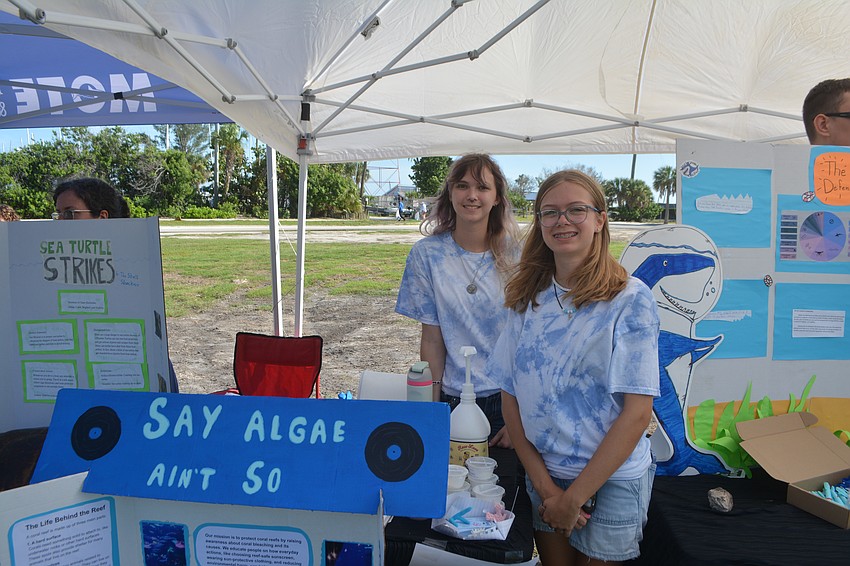 Sophie Powers and Eise Kranet present their 