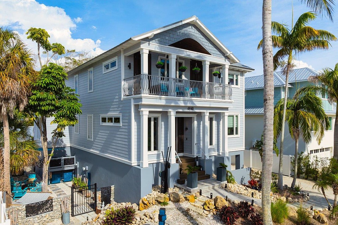 The Longbeach home was built in 2000 and has four bedrooms and two baths.