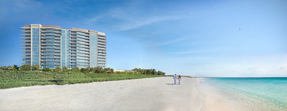 A rendering showing what The Ritz-Carlton, Hammock Dunes, will look like once built. Courtesy photo