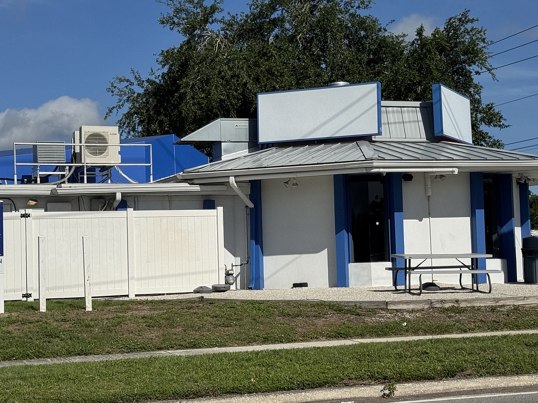 The property at 3590 Webber St. in Sarasota is on the market.