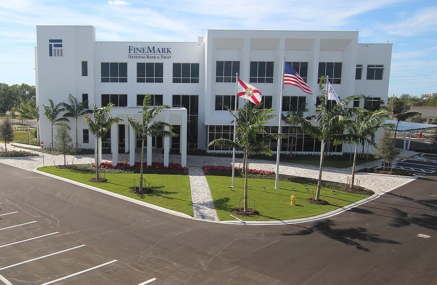 FineMark National Bank & Trust has its headquarters in Fort Myers.