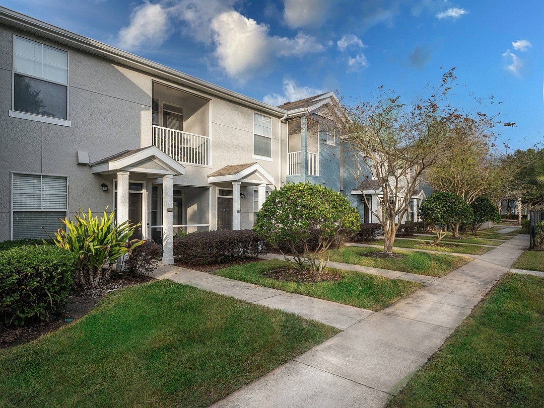 The Kensley apartments at 6371 Collins Road in West Jacksonville.
