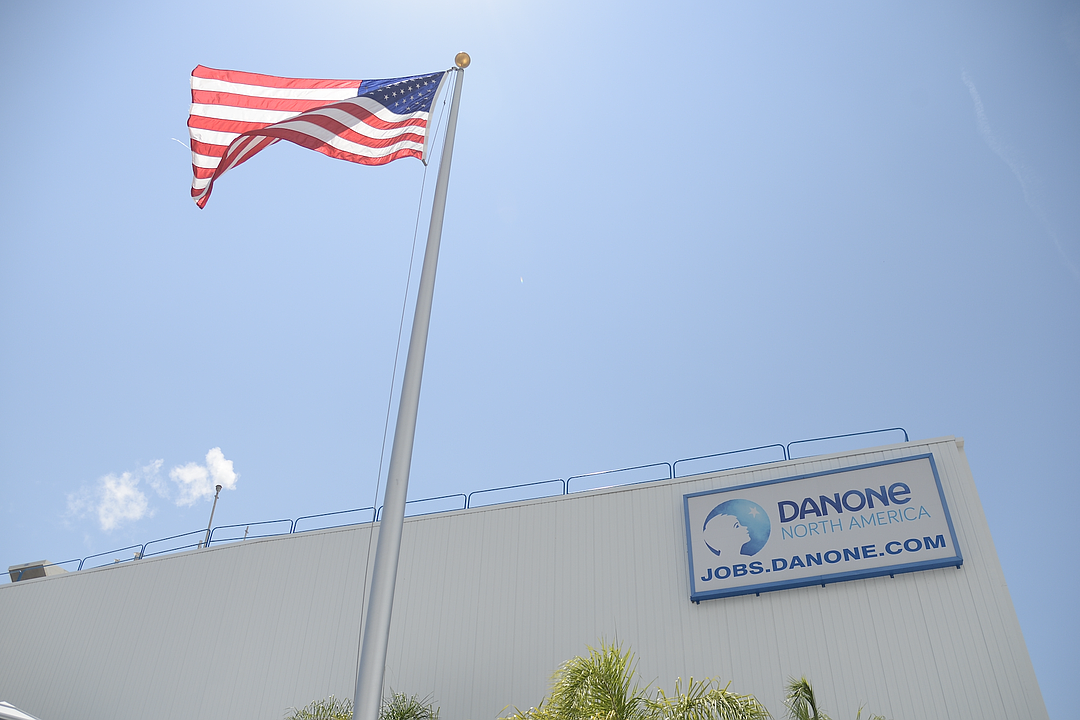 Danone cuts ribbon on $65 million manufacturing addition in Northwest Jacksonville | Jax Daily Record