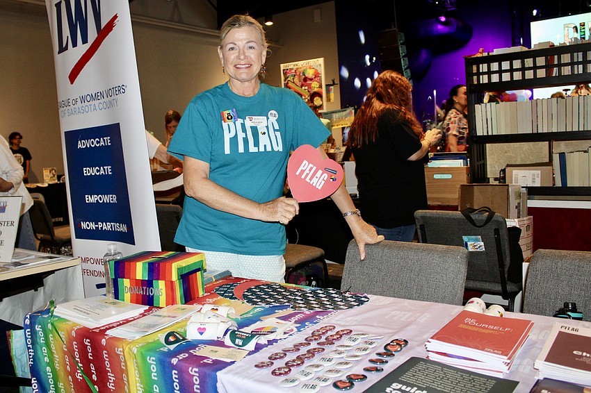 Sheila Weiss, a founding member of PFLAG Sarasota, said the group is happy to help out anyone who wants guidance.