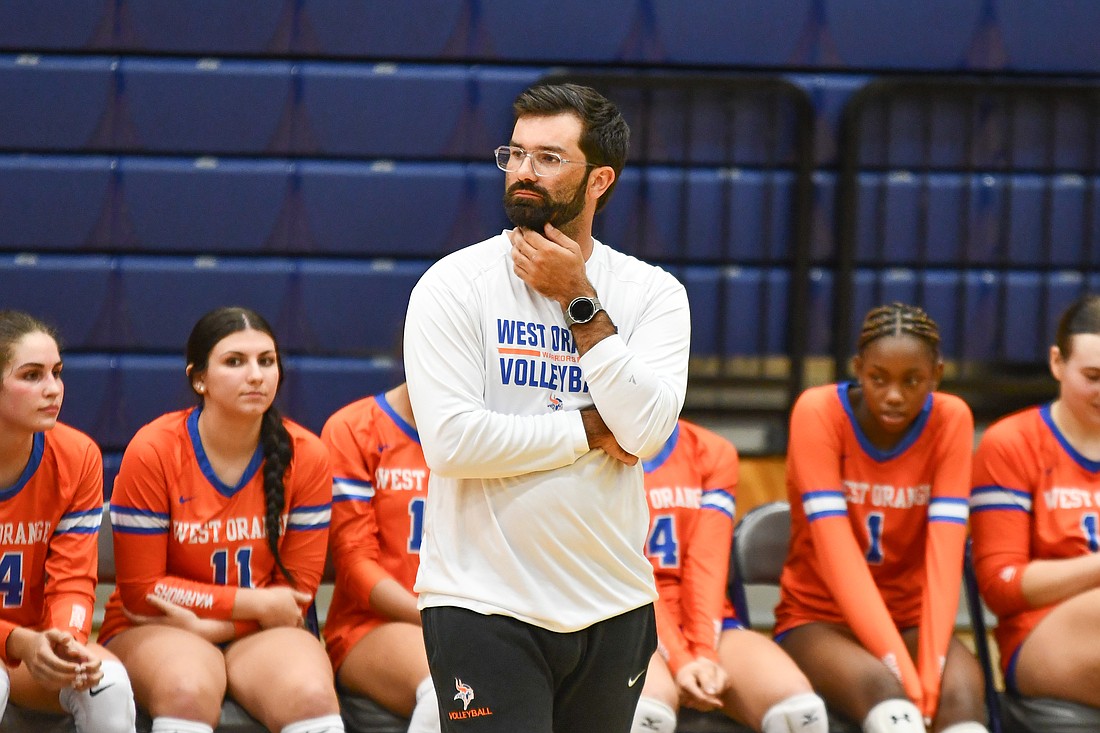 Former West Orange High girls volleyball coach and Ocoee High player, Matt Jackson, joins Michigan State coaching staff.