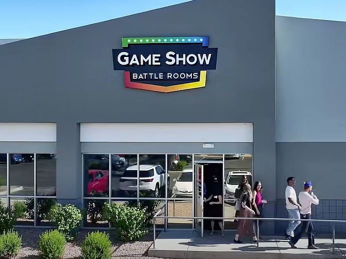 Game Show Battle Room is planned for St. Johns Town Center at 4720 Town Crossing Drive, Suite 131, between Jos. A Bank and Playa Bowls where Zula Surf Co. closed.