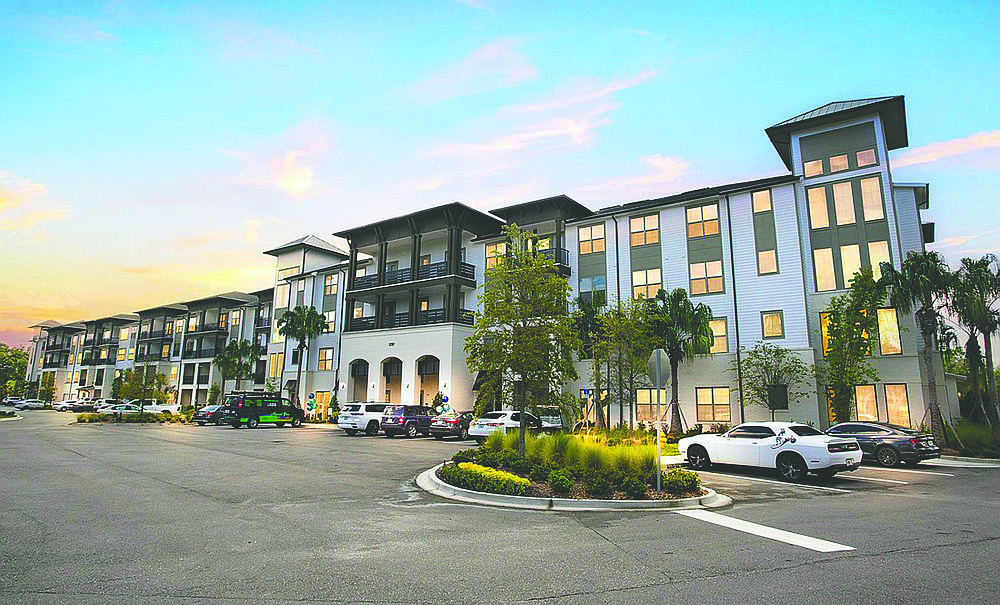 Mesa Capital Partners of Atlanta bought the 260-unit RISE Julington apartments June 4 for $59.54 million. The apartments, at 12397 San Jose Blvd. in Jacksonville, are about a half-mile north of the Julington Creek Bridge. 
Mesa bought the property through Julington Apartments Owner LLC. 
The seller was RISE Properties of Valdosta, Georgia, through Mandarin Properties I LLC.