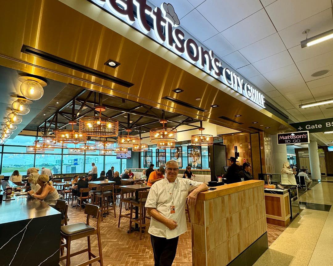 Mattison's City Grille is now open in Terminal B at the Sarasota-Bradenton International Airport.