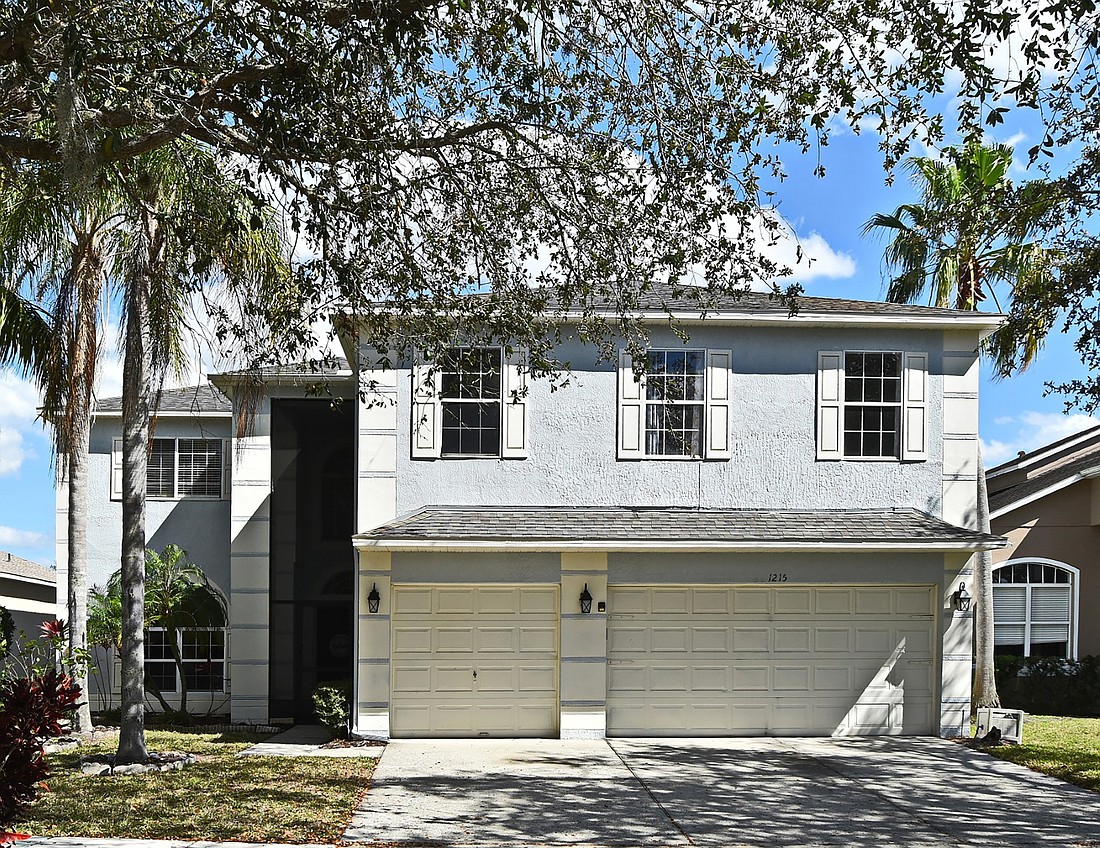 The home at 1215 Castleport Road, Winter Garden, sold June 12, for $855,000. Built in 2001, it has four bedrooms, three baths and 3,864 square feet of living area. Days on market: 72.