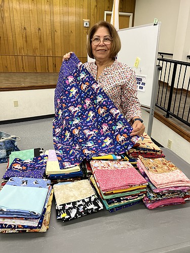 Doris M. from the Memory Makers Quilt Guild. Courtesy photo