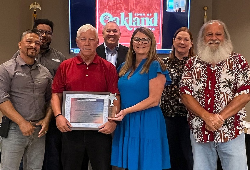 Oakland teacher receives Charter School Champion of the Year Award