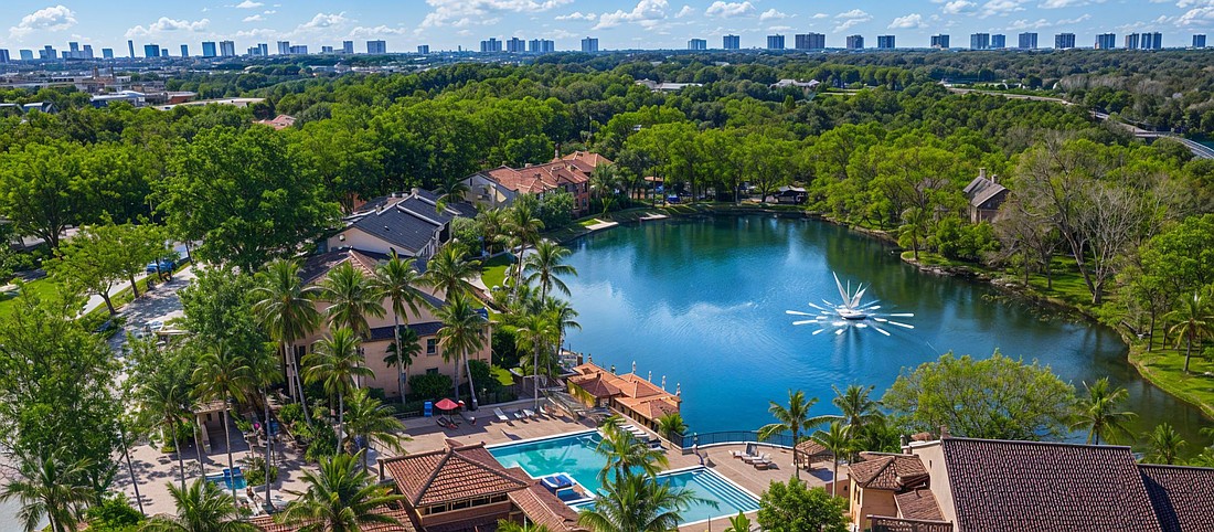 Oasis Naples, a 216-unit apartment complex, was bought by Washington D.C. area investor.